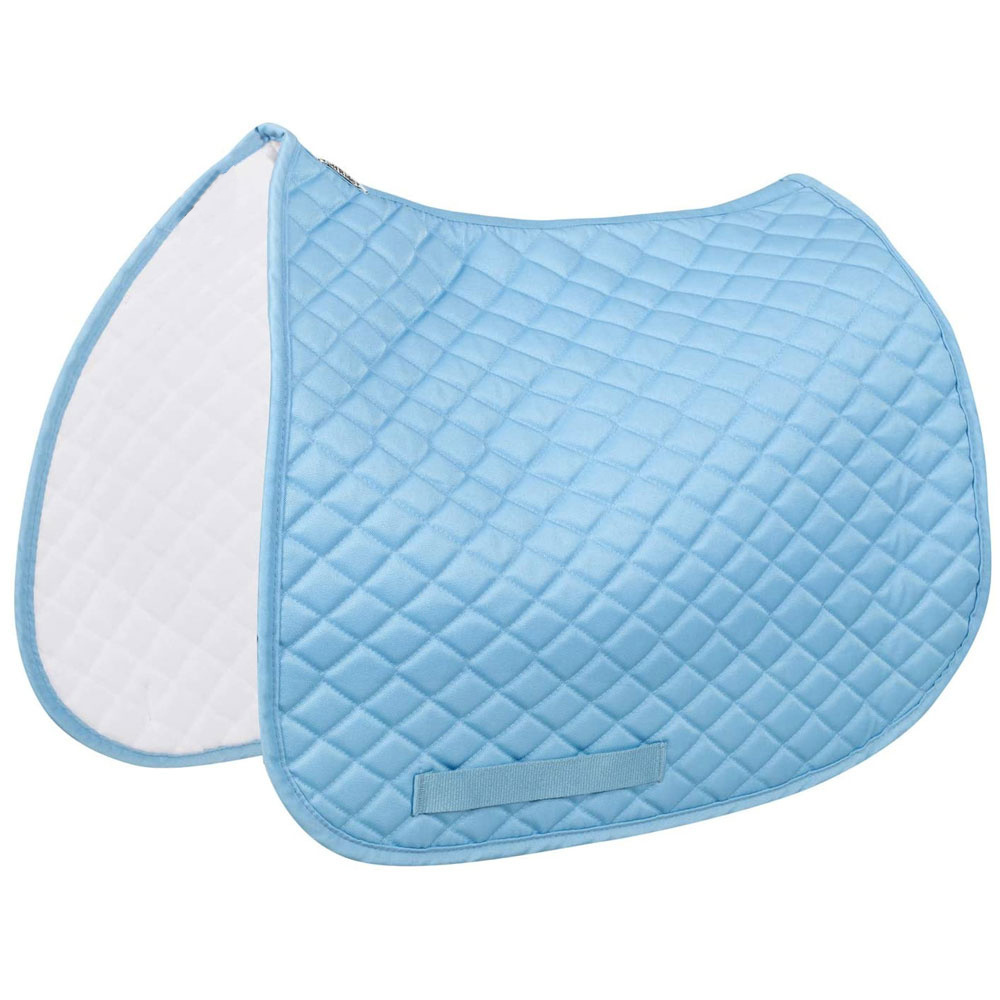 All Purpose Quilted English Saddle Pad For Sale Wholesale Price Latest Style Saddle Pads For Horse Riding