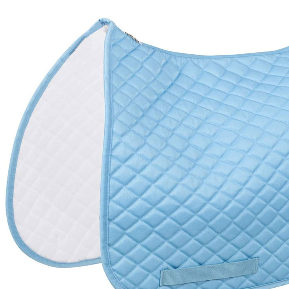 All Purpose Quilted English Saddle Pad For Sale Wholesale Price Latest Style Saddle Pads For Horse Riding