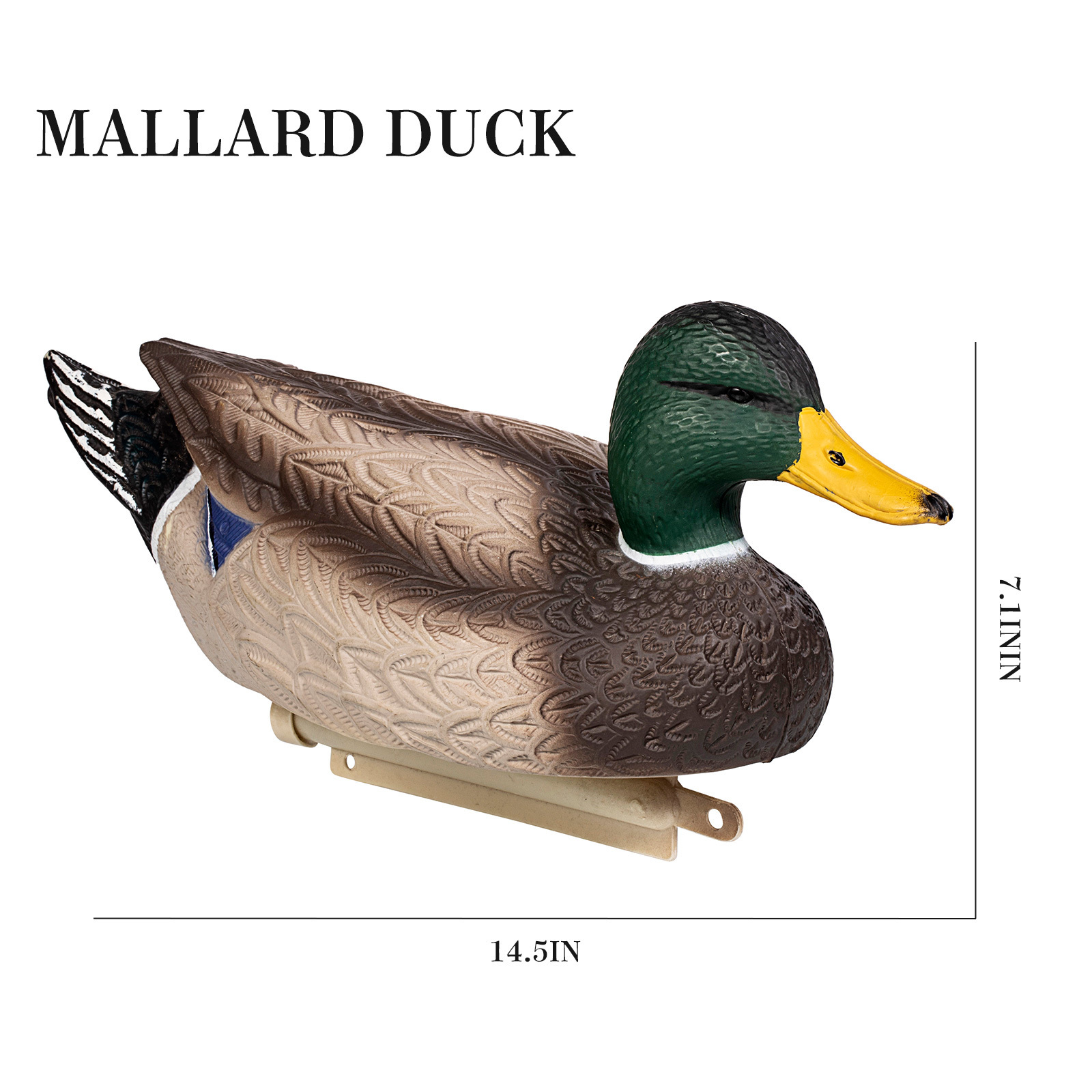 2020 popular New material EVA collapsible plastic duck decoy for hunting