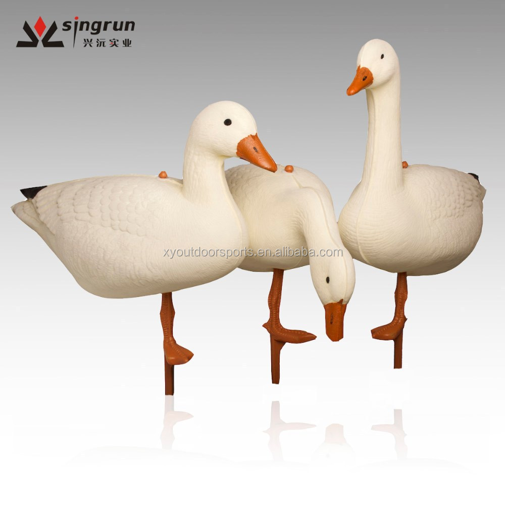 Wholesale Inflatable Foam Snow Goose Decoys for Hunting Factory Price