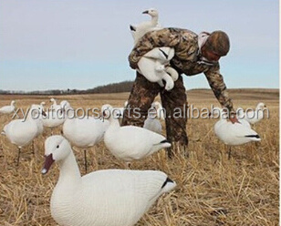 Wholesale Inflatable Foam Snow Goose Decoys for Hunting Factory Price