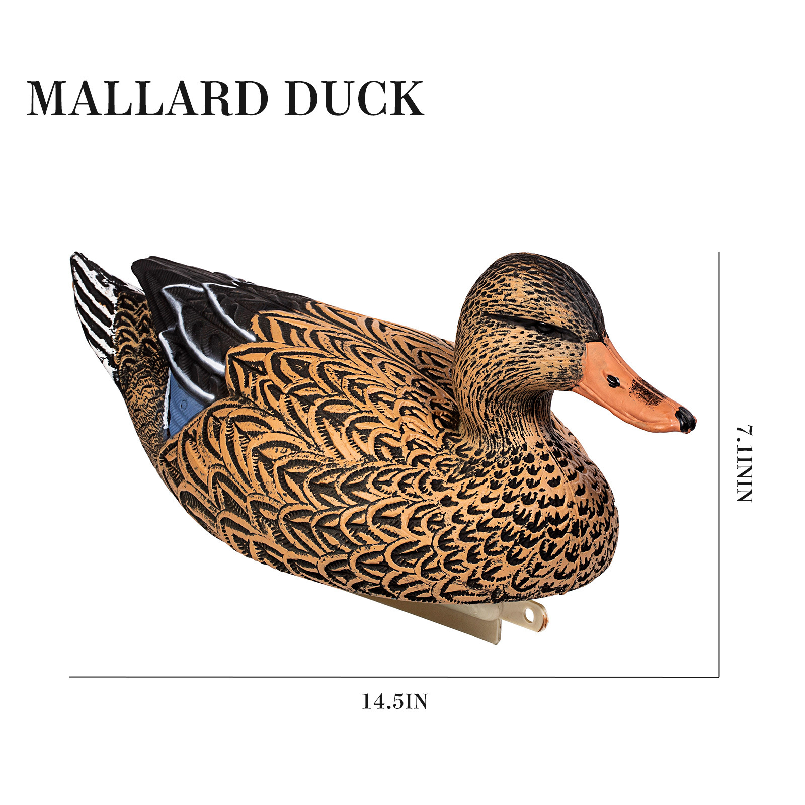 2020 popular New material EVA collapsible plastic duck decoy for hunting