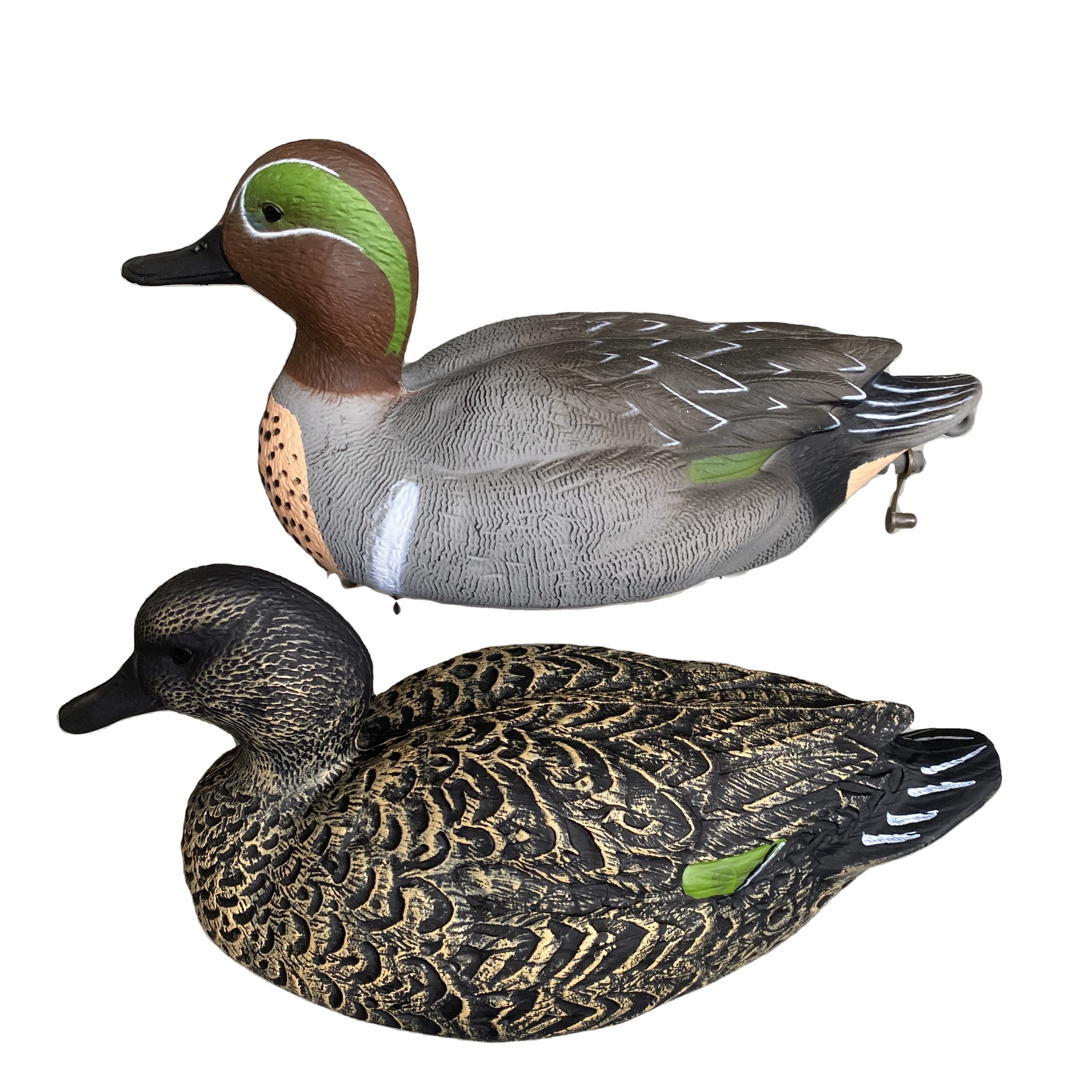 2020 popular New material EVA collapsible plastic duck decoy for hunting