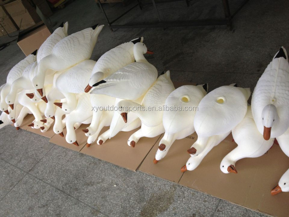 Wholesale Inflatable Foam Snow Goose Decoys for Hunting Factory Price