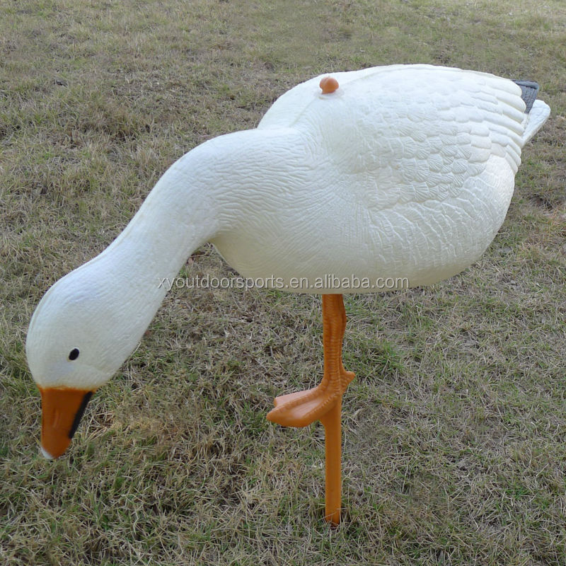 Wholesale Inflatable Foam Snow Goose Decoys for Hunting Factory Price