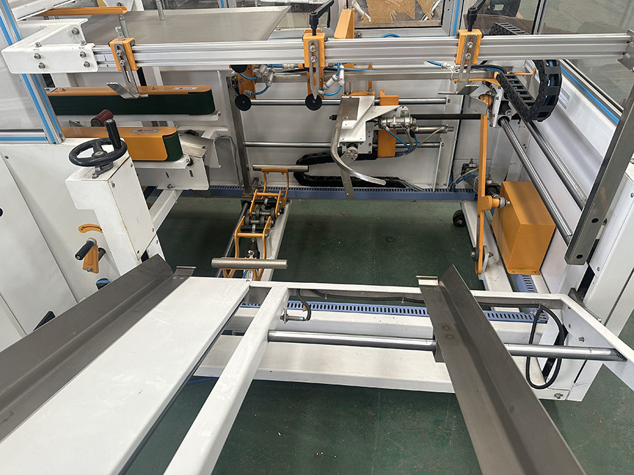 Super popular Fully Automatic Carton Box Packing Machine / Making Unpacking Machine Box Carton Packing Machine