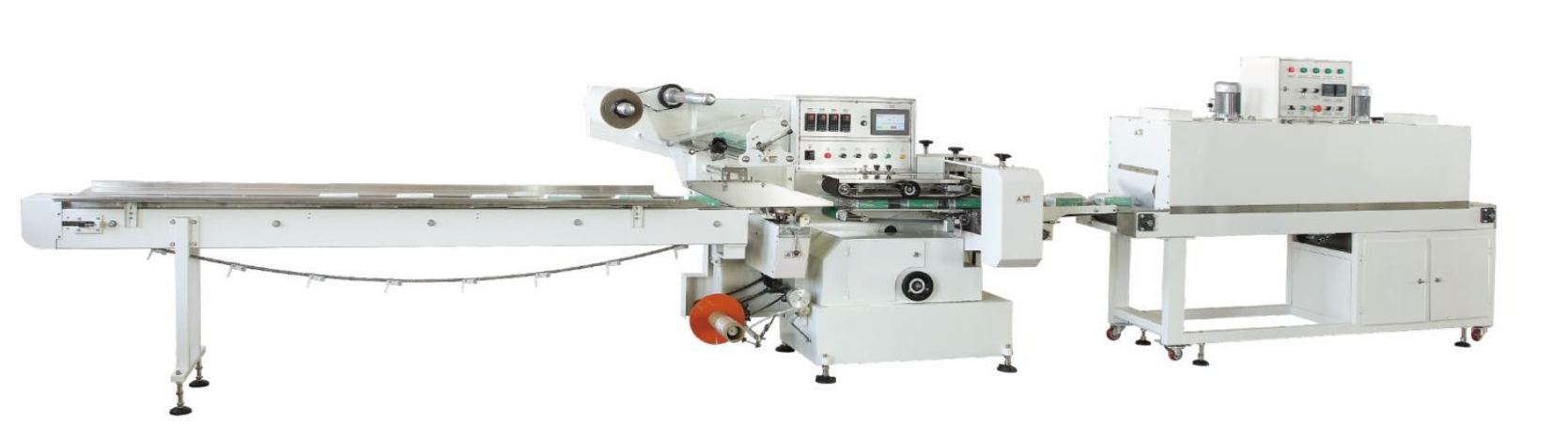 Xiangyu Factory Price Flow Packing Machine  Pillow Packing Machine  Bread Packing Machine