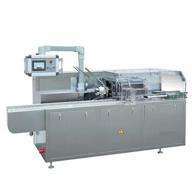 Automatic Continuous High Speed Box Cartoning Machine For Bottle Carton Packaging Machine