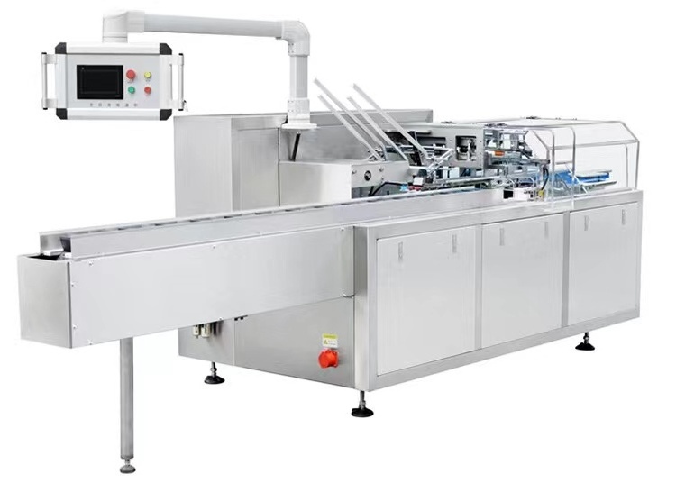 Fully Automatic Carton Box Packing Machine Automatic Cartoning Machine for Packing Blister and Bottle