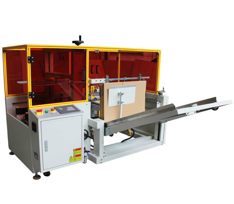 Super popular Fully Automatic Carton Box Packing Machine / Making Unpacking Machine Box Carton Packing Machine