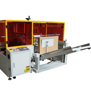 Super popular Fully Automatic Carton Box Packing Machine / Making Unpacking Machine Box Carton Packing Machine