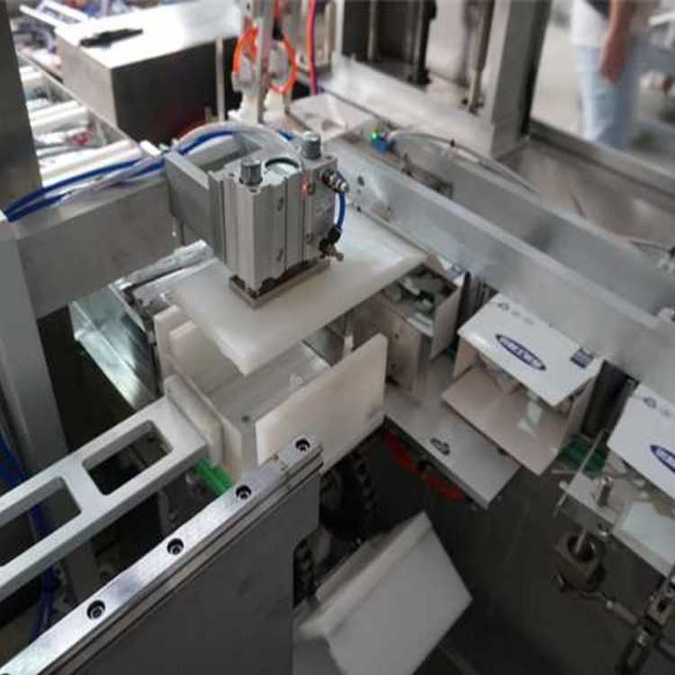 Fully Automatic Carton Box Packing Machine Automatic Cartoning Machine for Packing Blister and Bottle