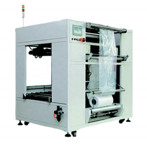 Automated Box Liner Polybag In Box Bag Maker Poly  Bag Bagging Inserter Packing Machine