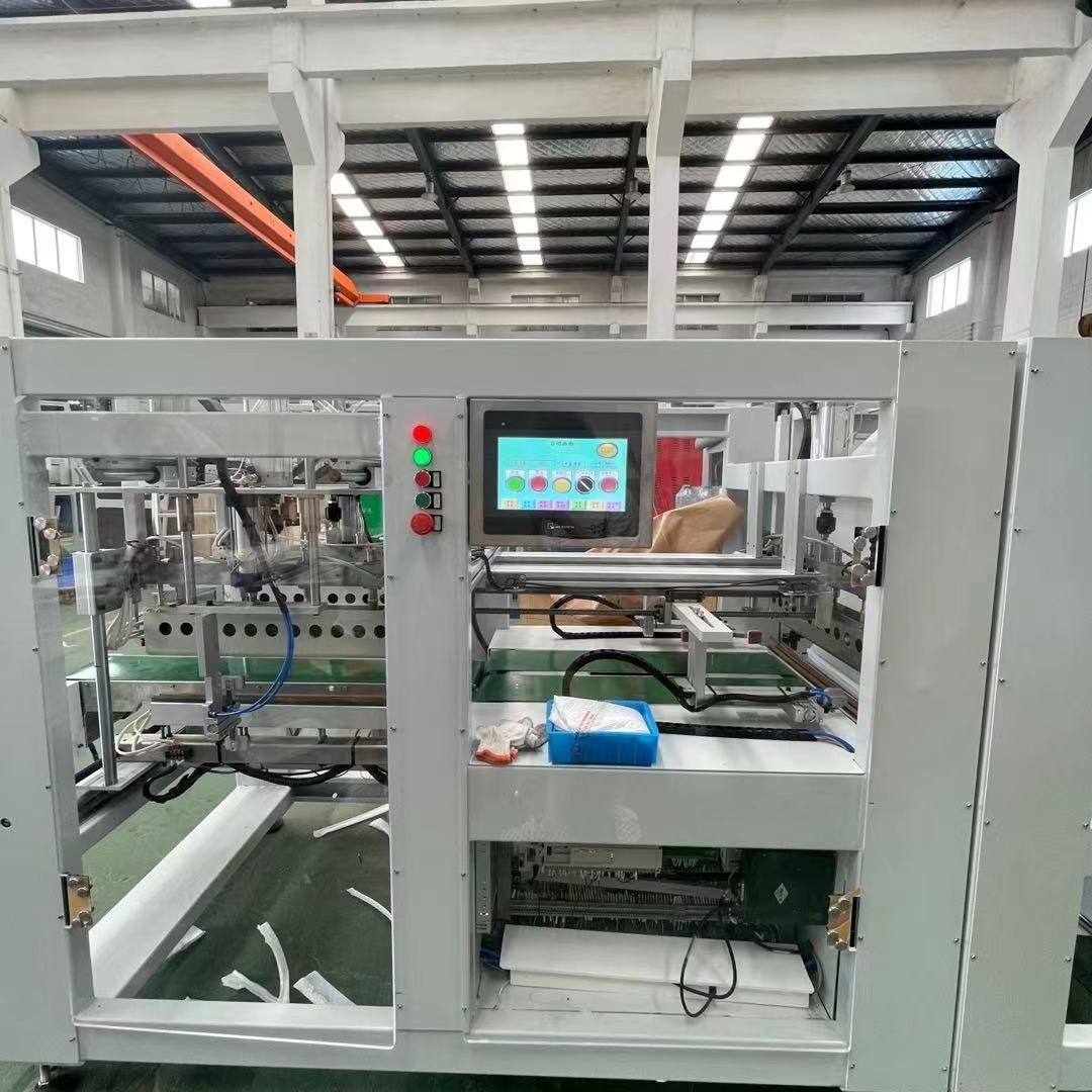 E-commerce packaging machine air bubble film packing machine Pearl cotton express bag automatic wrapping machine