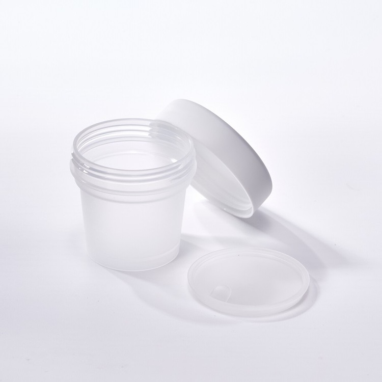 High quality pp material 40ml 80ml slime container 1.2oz 3oz ins style popular bottle container for slime