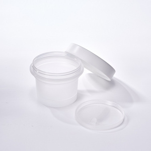 High quality pp material 40ml 80ml slime container 1.2oz 3oz ins style popular bottle container for slime