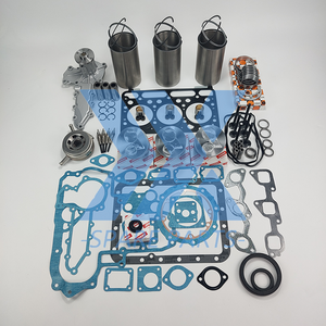 D1703 engine overhaul kit with liner kit spare parts for Kubota