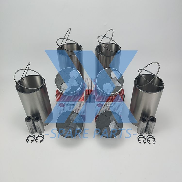 V3600 engine overhaul kit with piston kit spare parts for Kubota