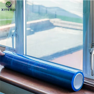 high quality strong toughness surface protective transparent adhesive film for window glass