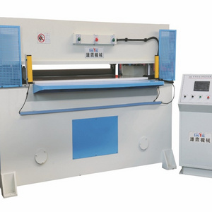 Automatic Roller feeding PLC rubber cutting machine