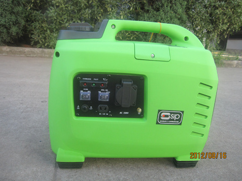 EPA GS PSE CE Silent 1.0KW  Digital Inverter Generator 1.2KVA Portable Camping Recoil Start Mini gasoline generator