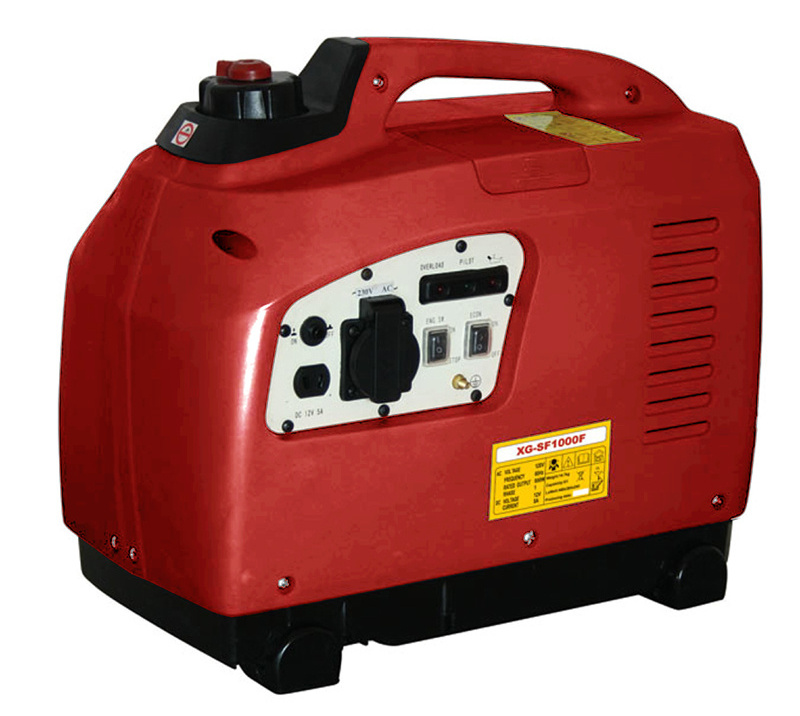 EPA GS CE PSE Silent 1000W  Digital Inverter Generator 1.2KVA Portable Camping Recoil Start Mini gasoline generator