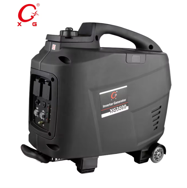 Silent 3.0kVA App Gasoline Generator Emergency LPG Digital Inverter Generator 2600W Portable Parallel Gas Recoil Start Generator