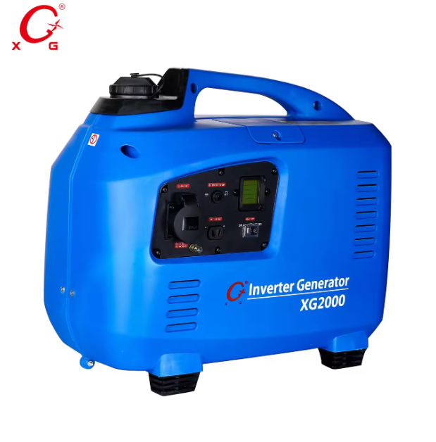 EPA GS CE PSE Silent 1000W  Digital Inverter Generator 1.2KVA Portable Camping Recoil Start Mini gasoline generator