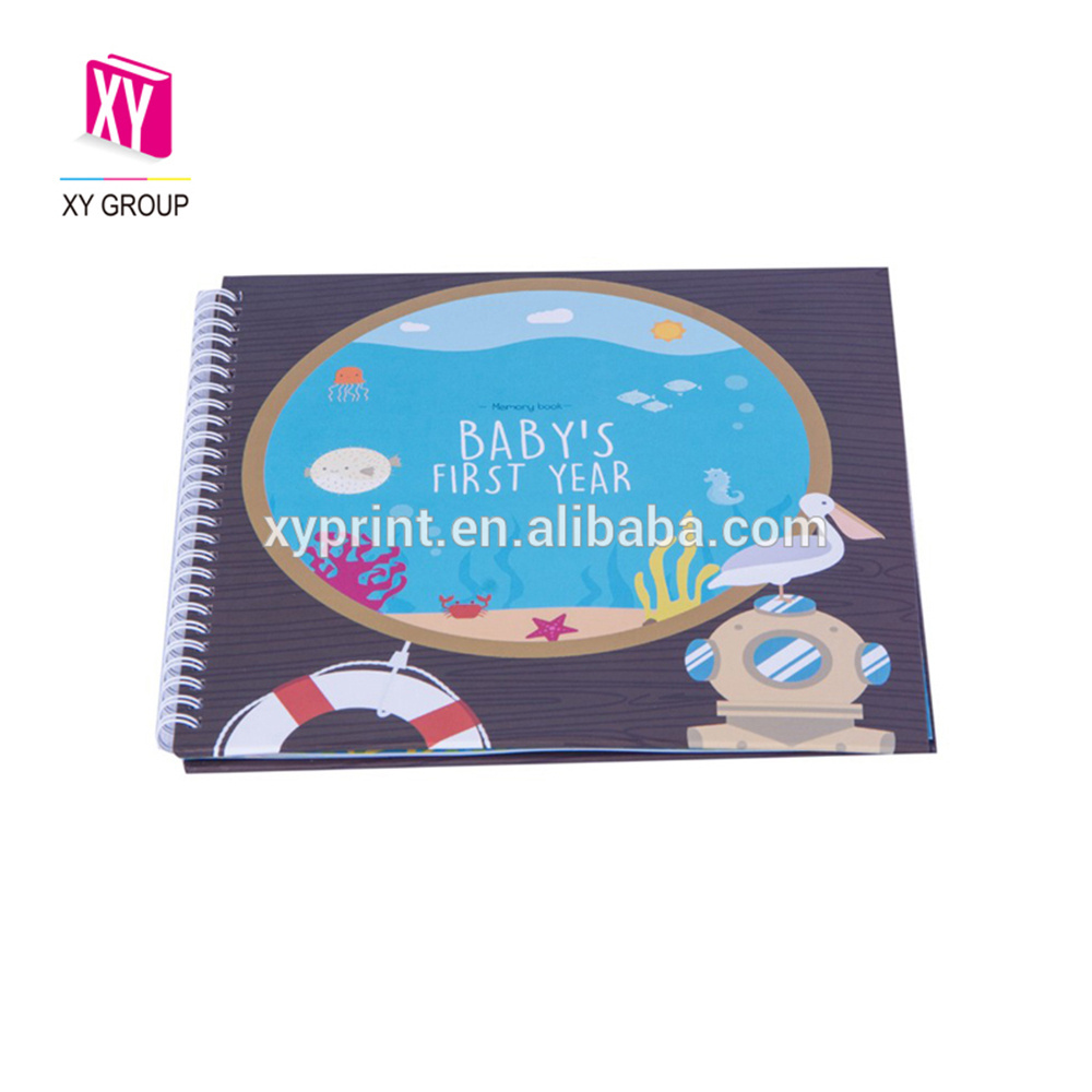 Wire-O/ Spiral Bound Paper Notebook, Brochure, Booklet, Flyer in China Printing Full Color Paper Customized