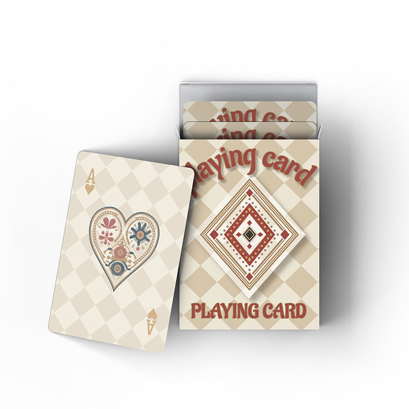 Custom Pvc Waterproof deck high quality Poker Plastic Poker Logo Printing Black And Gold Playing Cards