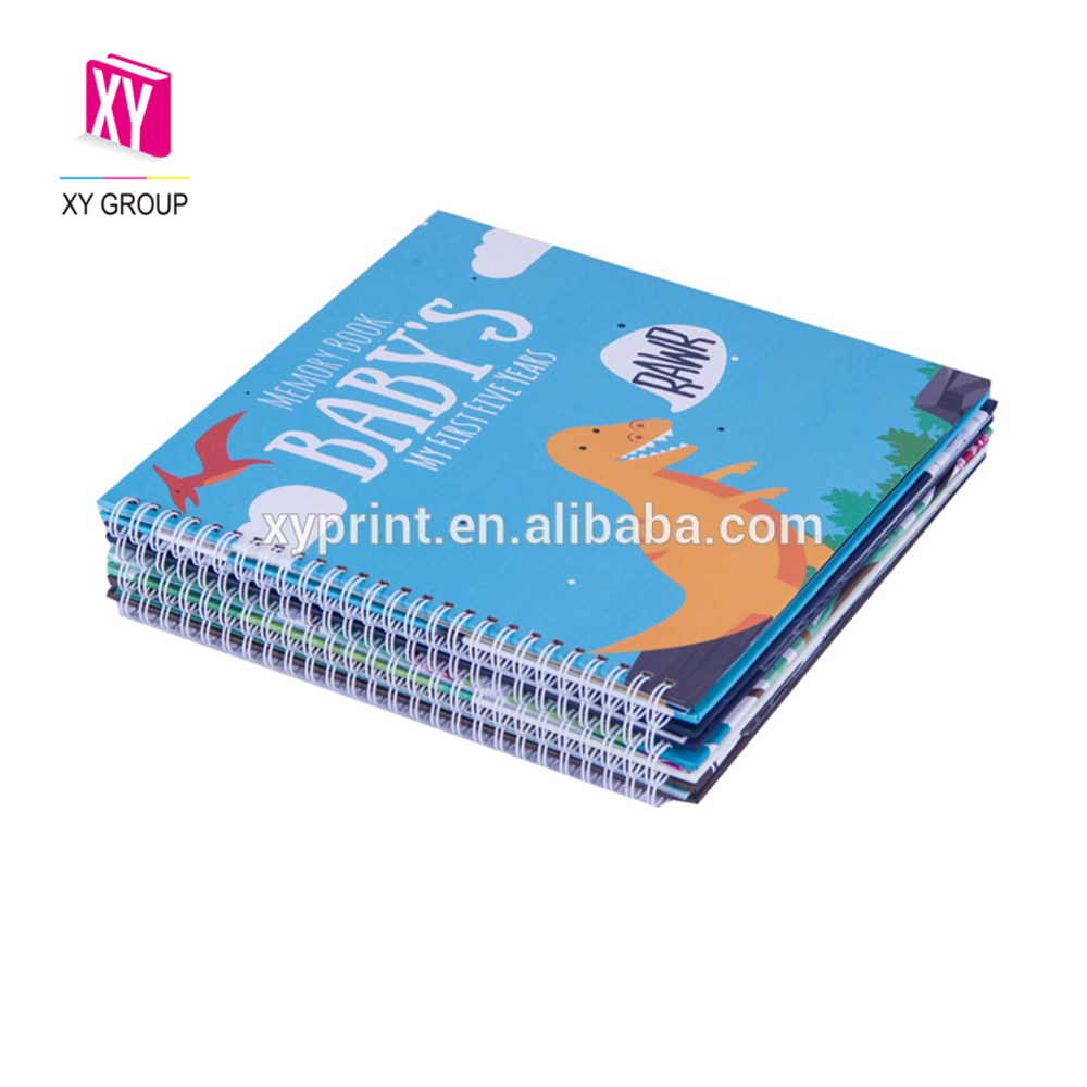 Wire-O/ Spiral Bound Paper Notebook, Brochure, Booklet, Flyer in China Printing Full Color Paper Customized