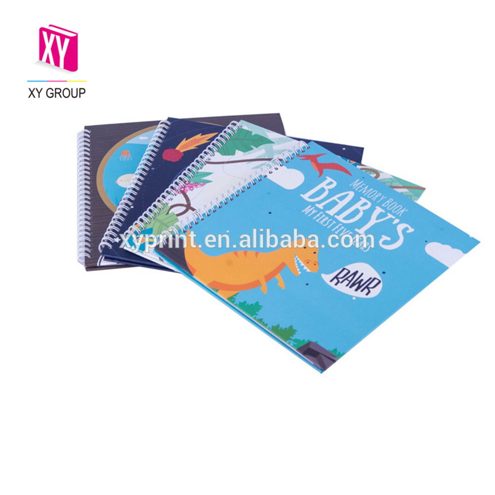 Wire-O/ Spiral Bound Paper Notebook, Brochure, Booklet, Flyer in China Printing Full Color Paper Customized