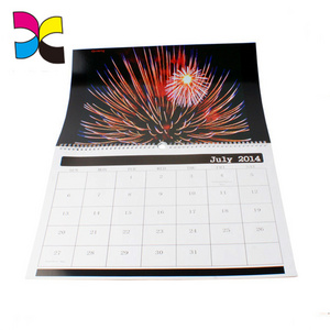 365 Days Desk wall calendar customized OEM art paper printing Calendar