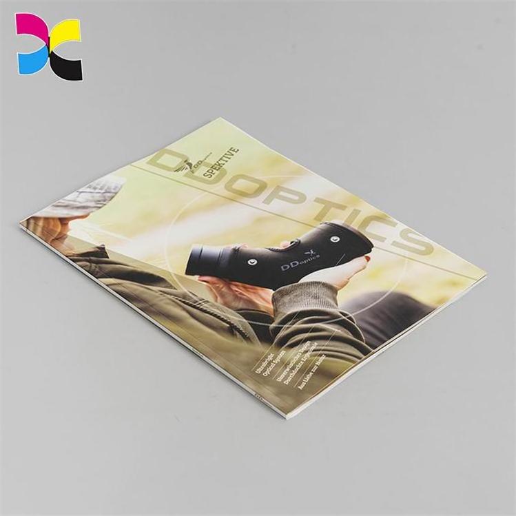 Self Publishing A5 Hardcover Printing Service Laminated Paperback Book