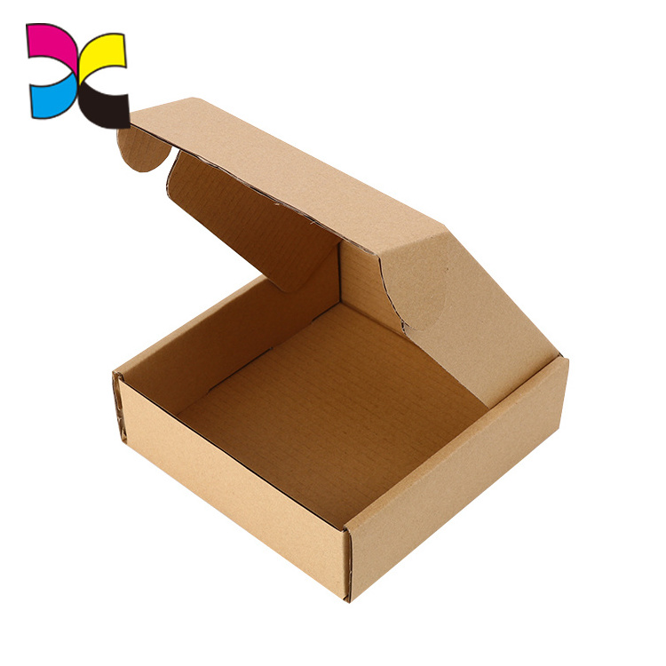 Wholesale Printing Recycled Brown Corrugated Custom Mailer Box Packaging Corrugated Paper Carton Box