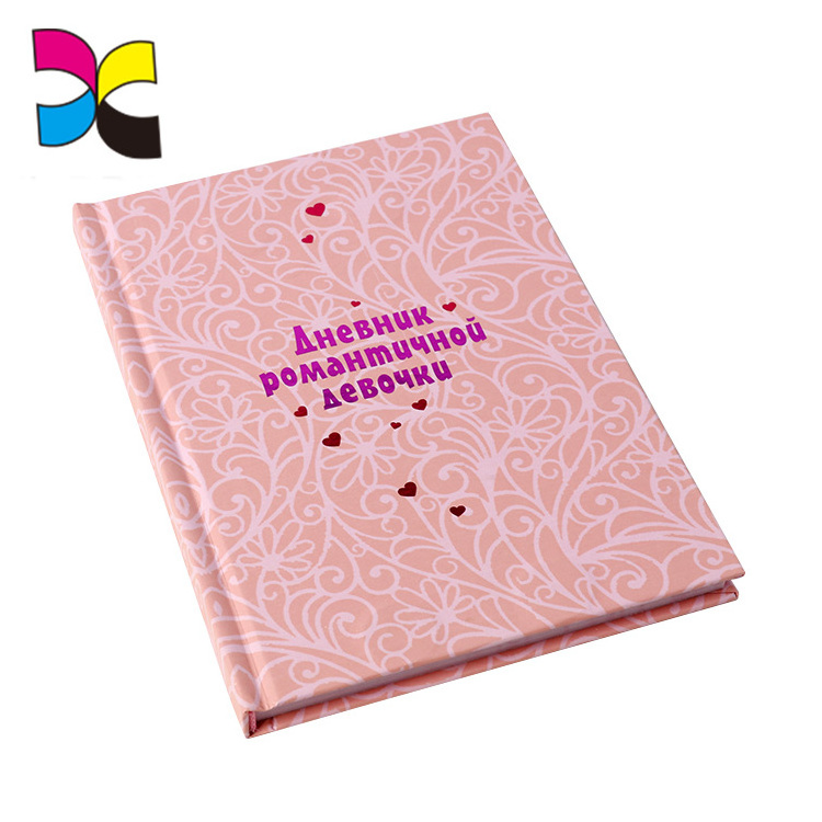 A5 Promotion Customizable Logo Hardcover Planners And Notebooks Custom Printing