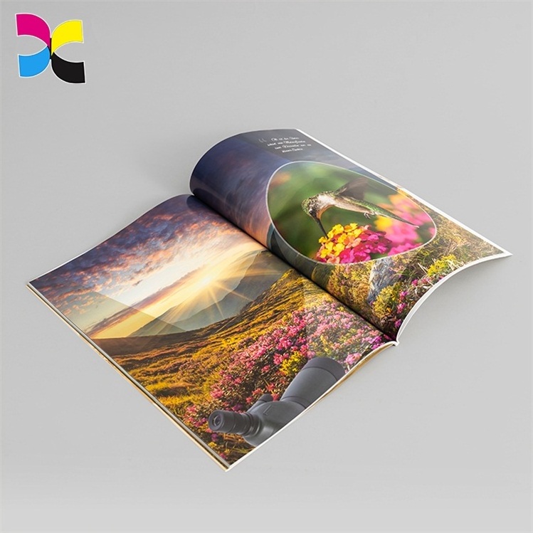 Self Publishing A5 Hardcover Printing Service Laminated Paperback Book