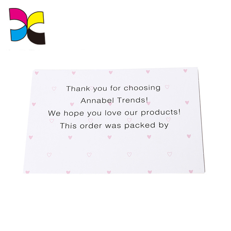 One side printing coupon bond paper card with silver foil stamping