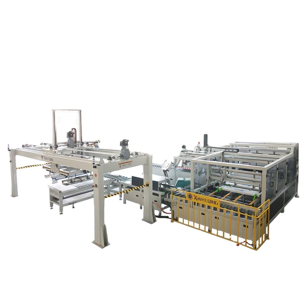 Automatic Carton Case  Palletizer Manipulator Packing Machine for Spc Flooring