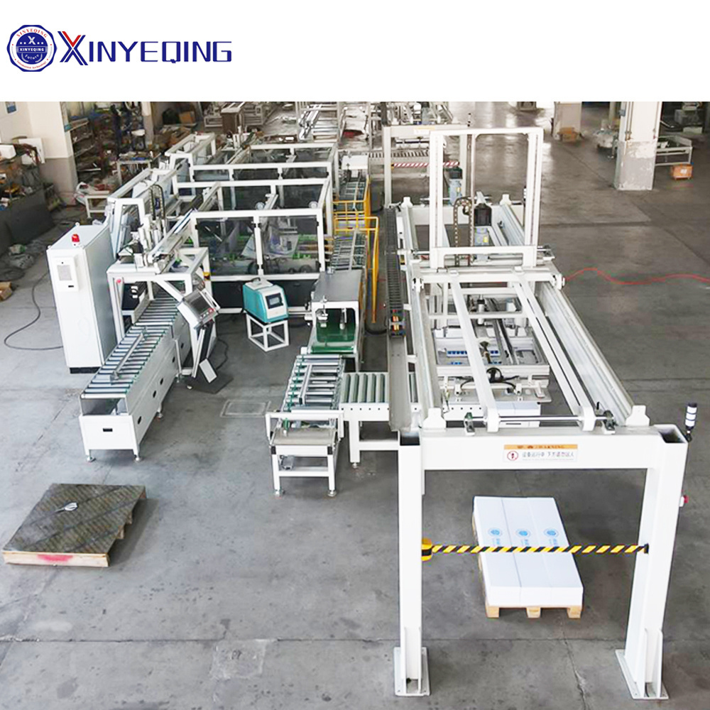 Automatic Carton Case  Palletizer Manipulator Packing Machine for Spc Flooring