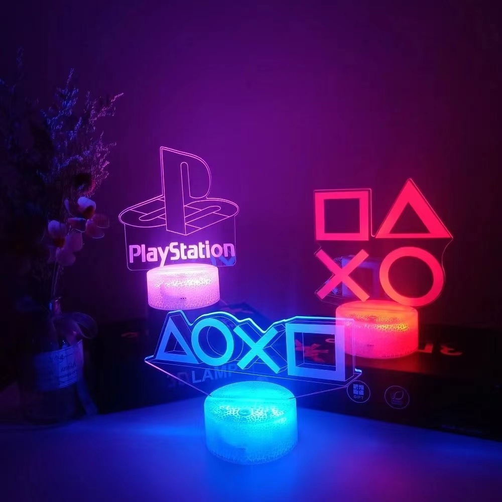 Gamepad Shape LED Night Light  for  Game Shop