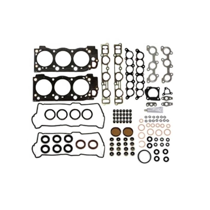 XYREPUESTOS AUTO PARTS china wholesale cylinder 04111-62081 head engine gasket kit for toyota land cruiser