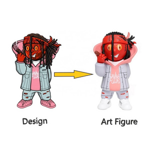 Art Designer Toy Manufacturer Provide Full Custom Toy Services Create Your Own Vinyl Figure Masterpiece