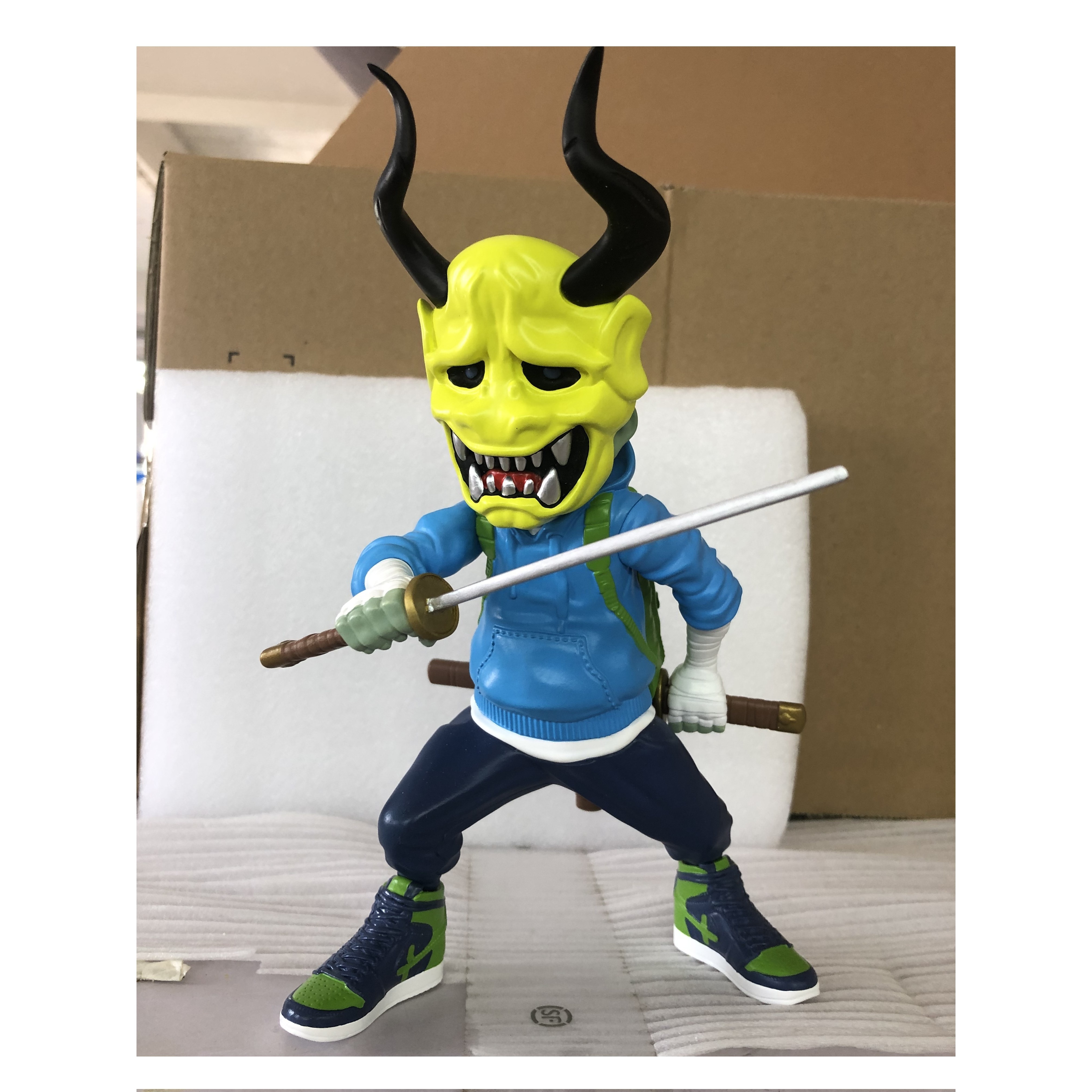 Crafting Unique Art Figures and Vinyl Collectibles Custom Vinyl Toy Manufacturer