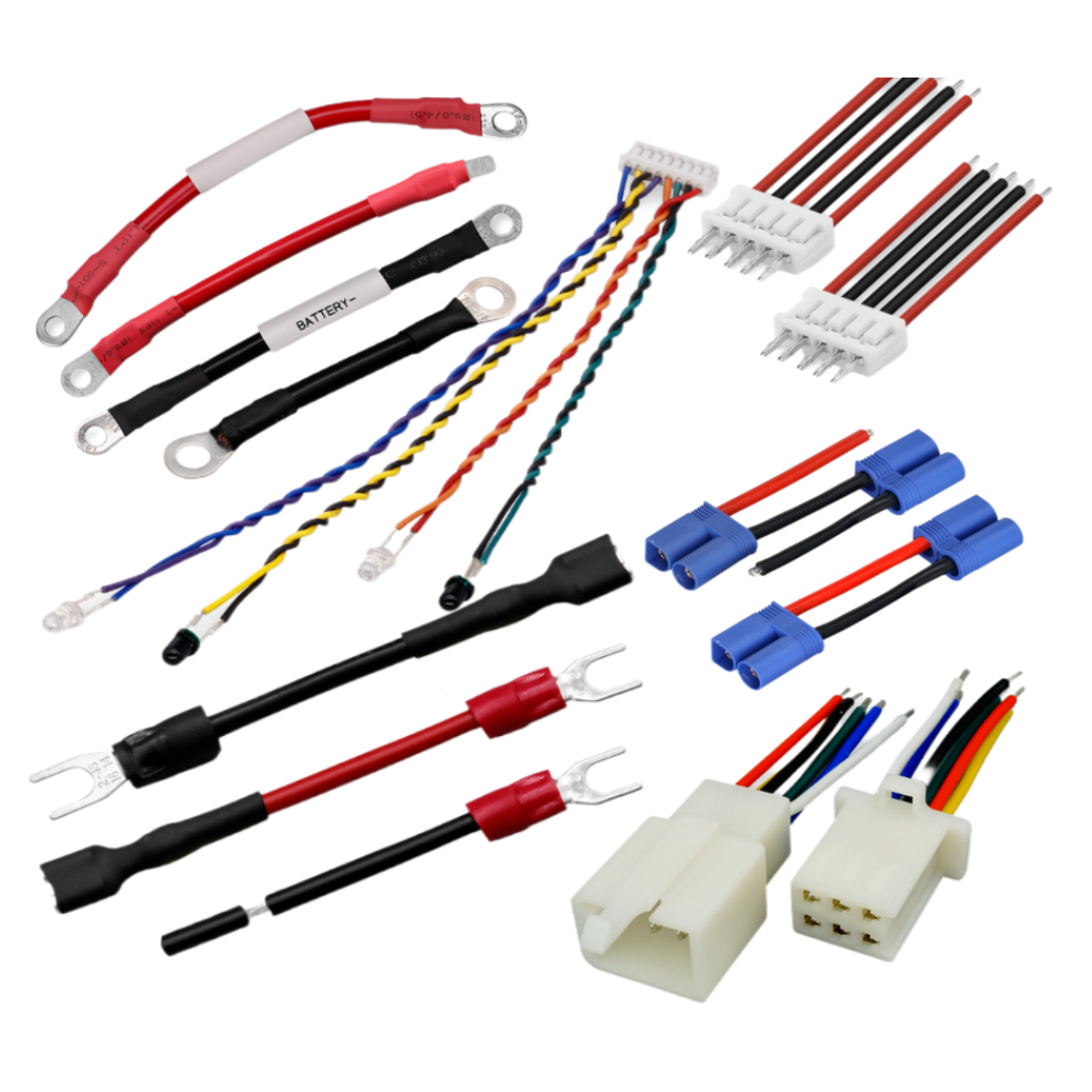 Professional Cables Assembly Supplier High Quality OEM ODM Custom Cable Custom Wire Harness