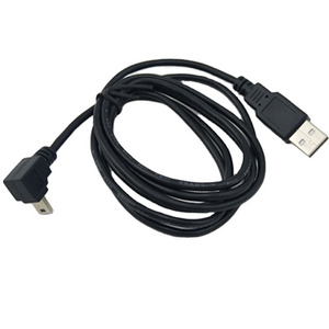 Nickel Plated Shielded USB A  Male to MINI 5p Cable USB 2.0 Data Cable For Mobile Phone Camera