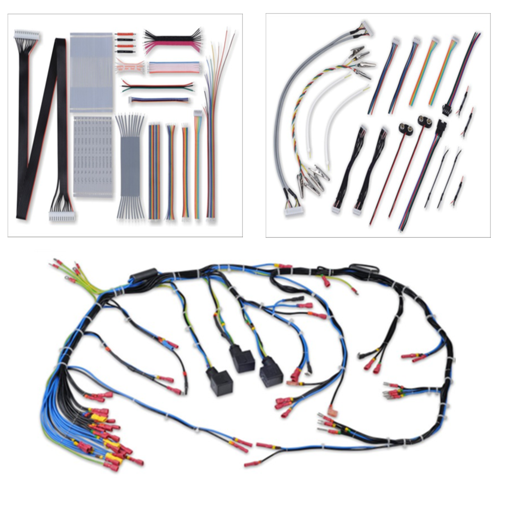 Professional Cables Assembly Supplier High Quality OEM ODM Custom Cable Custom Wire Harness