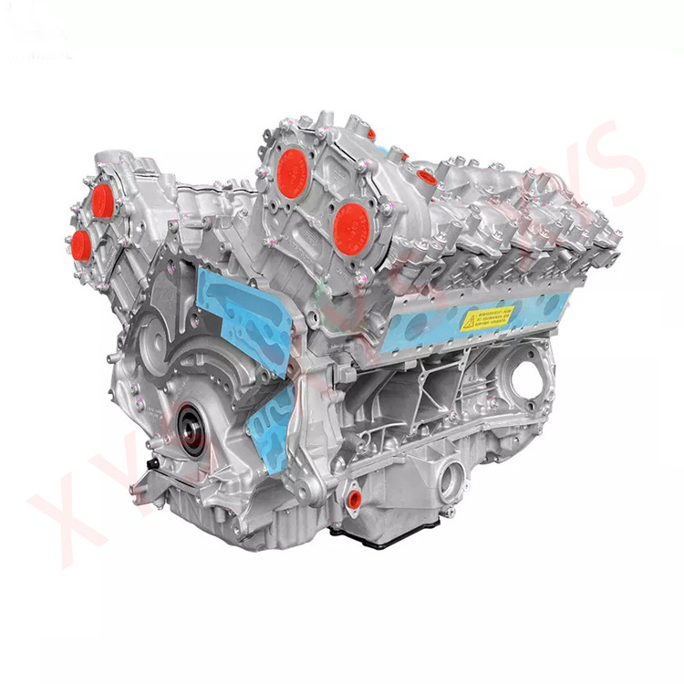 high quality M278 engine assembly for Mercedes Benz S500 V8 Engine  W222 W211  M278 4.0L 4.7L  petrol engine twin turbo