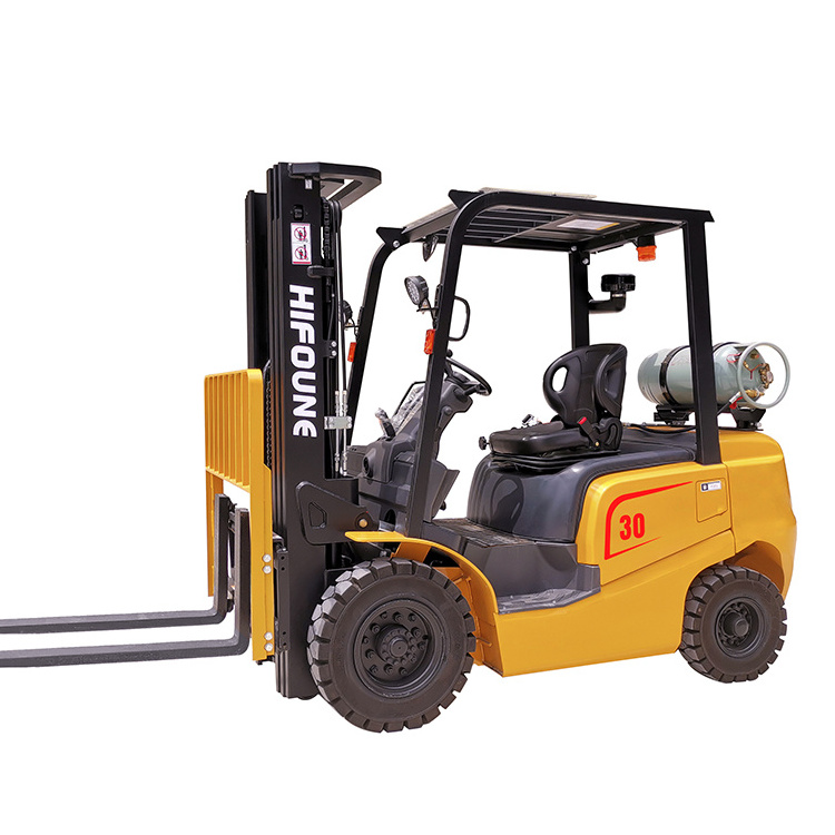 China MANUFACTURER Gas propane MONTACARGA 2t 2.5t 3t 3.5t 4t japanese engine lpg forklift FOR SALE