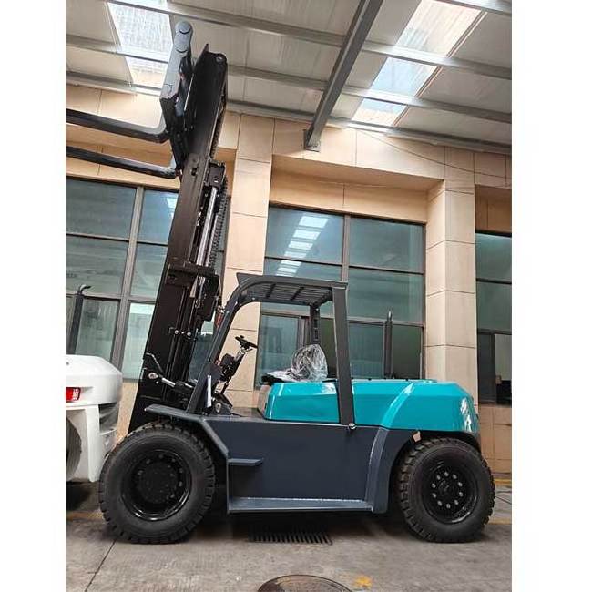 Container Moving Mechanical Shipping Container Forklift 18 Ton 2ton Hydraulic For Construction With 12 Miter Fork Carriages